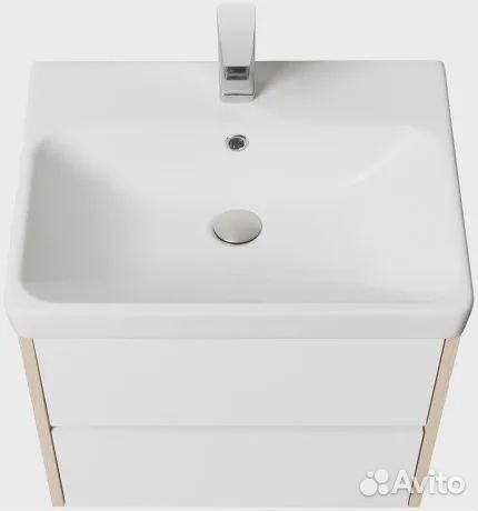 Тумба с раковиной aquaton (Акватон) 1a2518k0sdb20