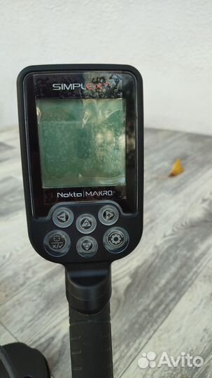 Металлоискатель Nokta Makro Simplex Plus