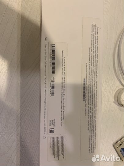Часы apple watch 3 38 mm