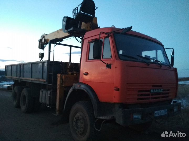 Камаз вездеход с манипулятором 7т автовышка