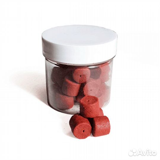 Пеллетс Coppens Red Halibut 14мм насадочный