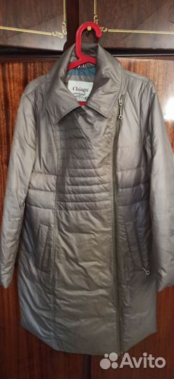 Пуховик зимний женский 48 50 бу