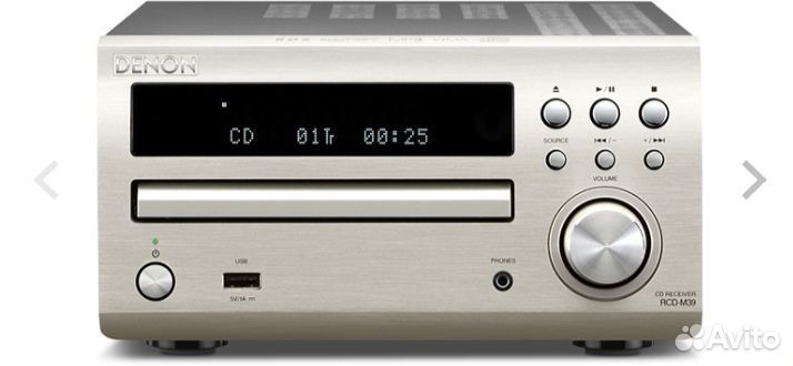 Denon RCD M39 CD проигрыватель