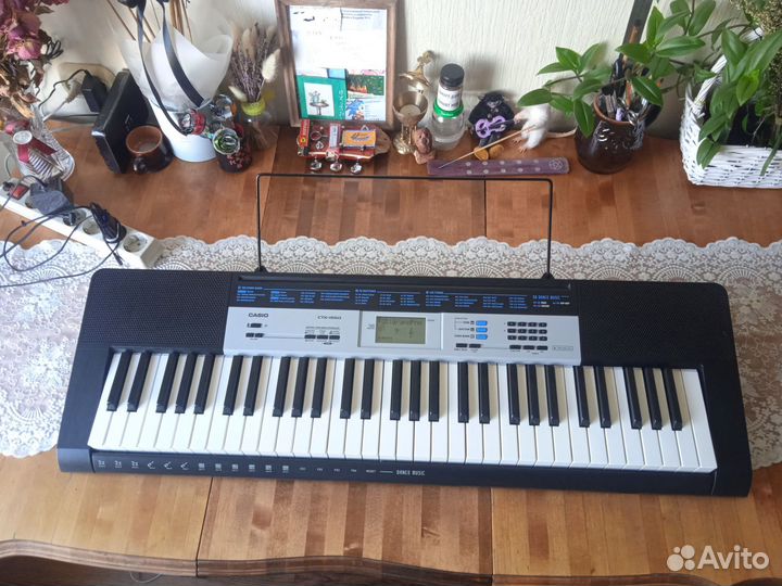 Синтезатор Casio ctk 1550