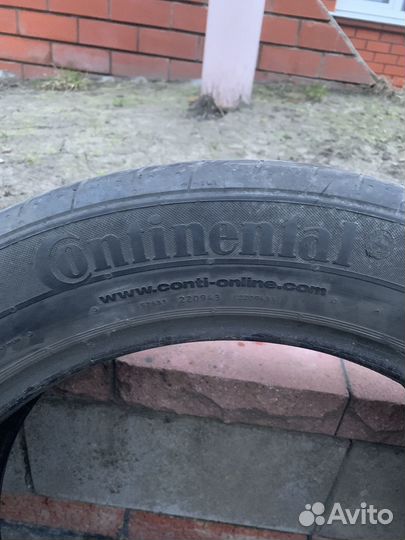 Continental ContiPremiumContact 2 215/55 R18