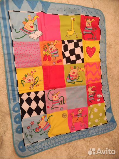 Развивающий коврик taf toys