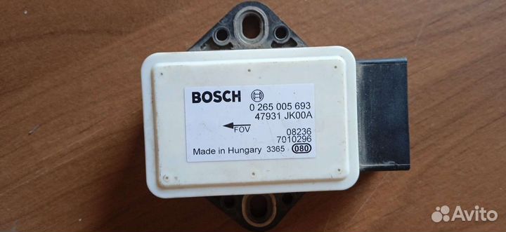 Датчик ускорения Nissan Teana J32 47931JK00A