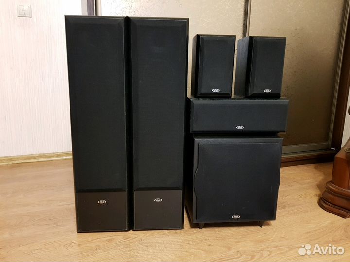 Eltax 5.1 sale speakers