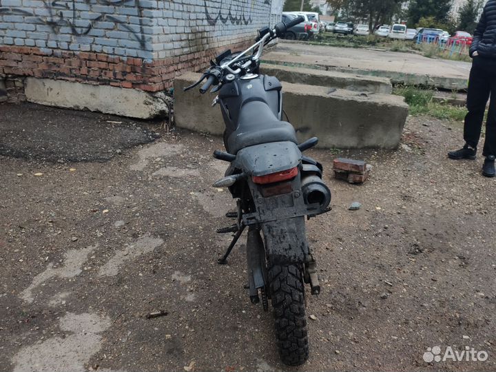 Мотоцикл Эндуро Racer panther 200