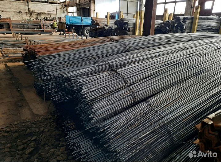 Арматура А3 А400 д. 10 ст25г2с дл.11,7м