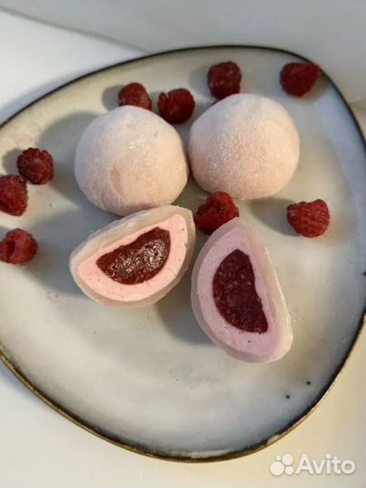 Японский десерт моти