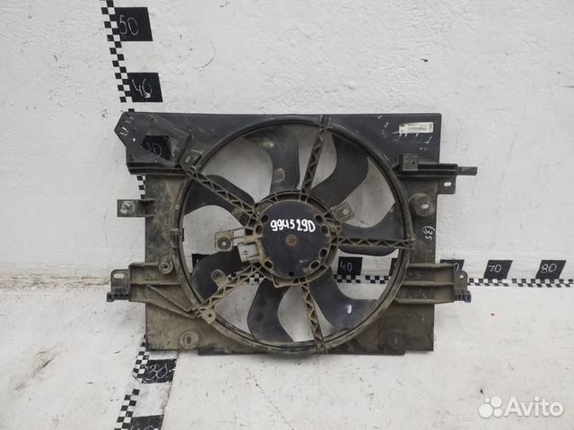 Диффузор вентилятора радиатора Renault Duster