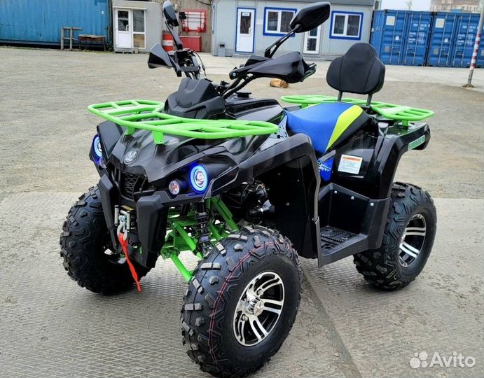 Квадроцикл Mikilon Hammer 200L Pro-R