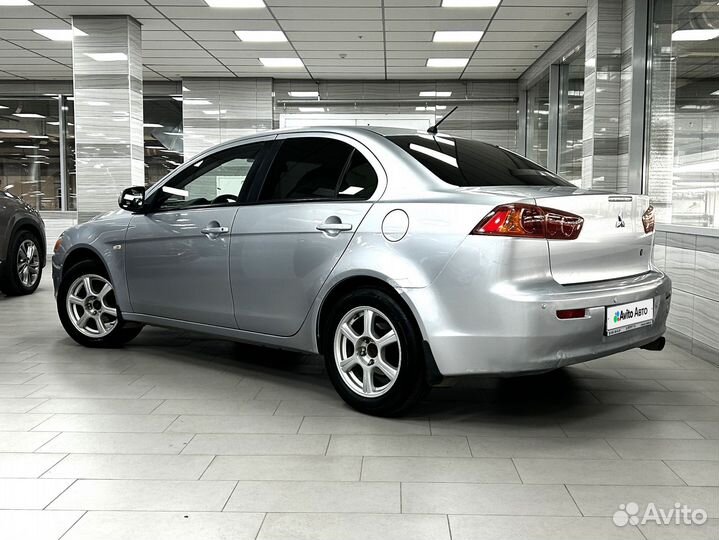 Mitsubishi Lancer 1.8 МТ, 2008, 211 700 км