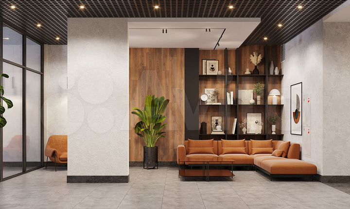 2-к. квартира, 52,1 м², 12/16 эт.