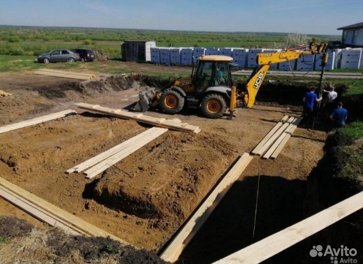 Экскаватор погрузчик JCB ирбит спецтехника