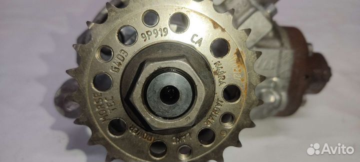 Тнвд 2.0TD AJ200 Range Rover Evoque