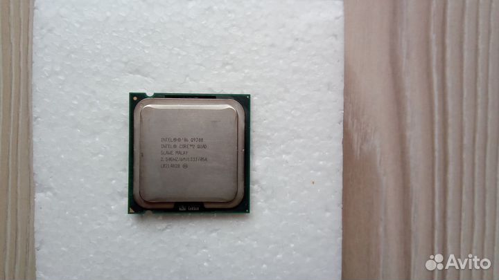 Процессор Core 2 Quad Q9300