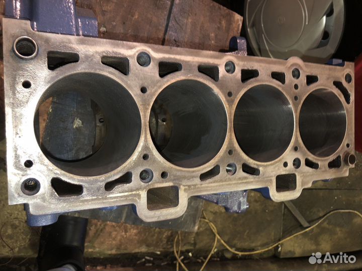 Блок двигателя ваз 21124