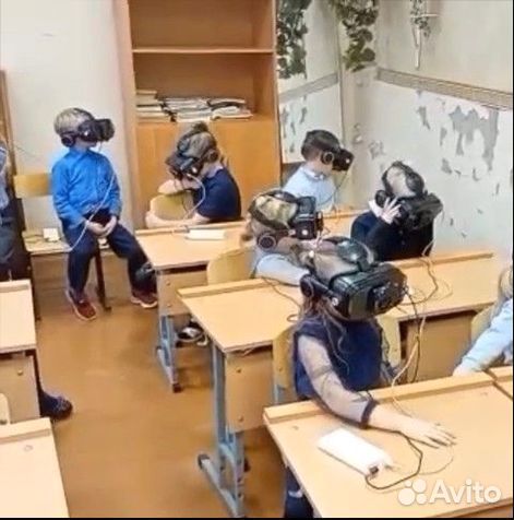 Франшиза виртуальная реальность для детей