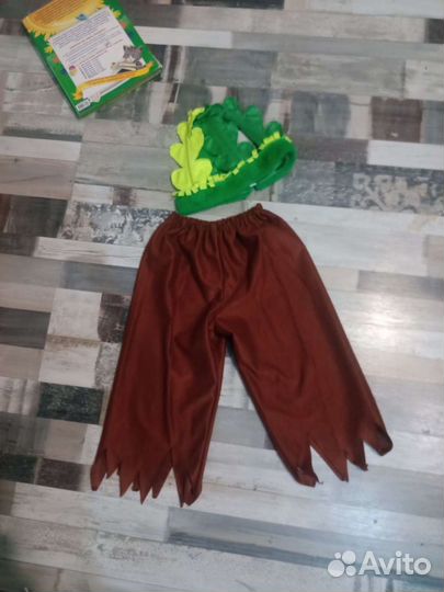 Новогодний костюм леший, лесовик, лесовичок