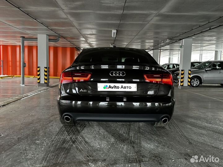 Audi A6 2.8 AMT, 2014, 202 500 км