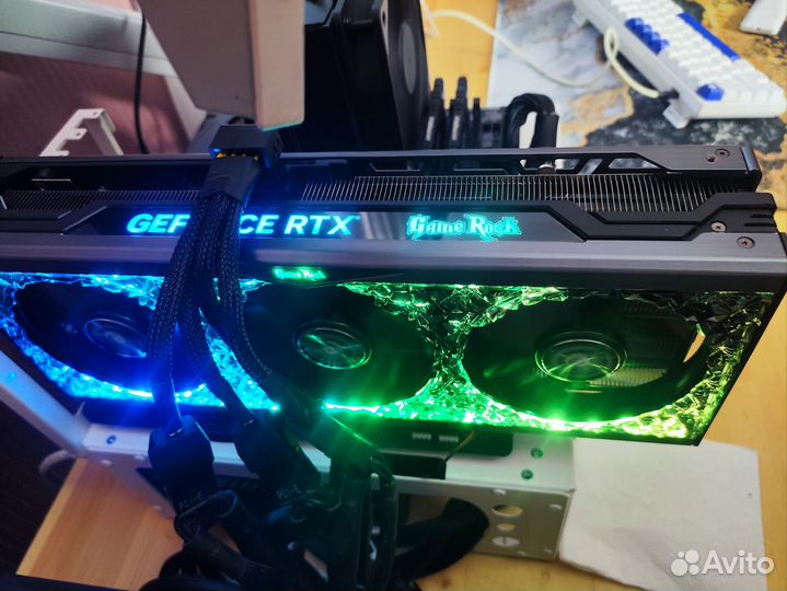 Видеокарта rtx 4070ti, 2060s
