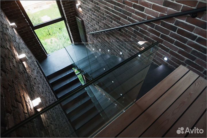 Стеклянные ограждения с гарантией