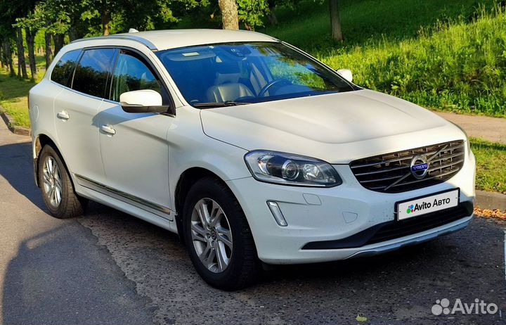 Volvo XC60 2.4 AT, 2013, 124 000 км