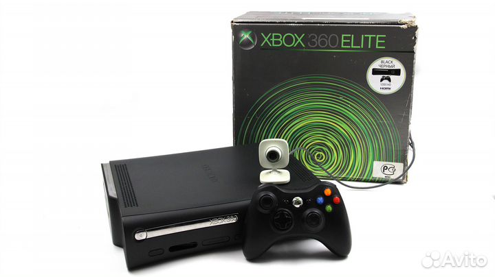 Xbox 360 Fat 120 gb (Не работает дисковод)