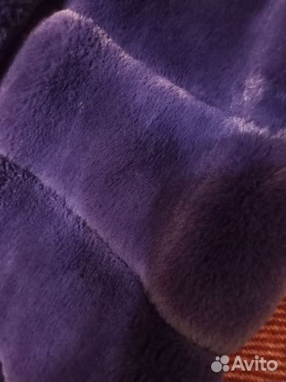 Жилет искусственный мех под бобрика