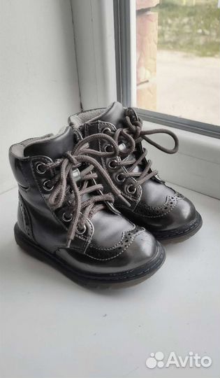 Ботинки детские для девочки