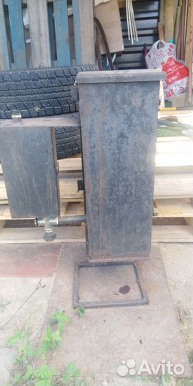 Дымогенератор для холодного копчения