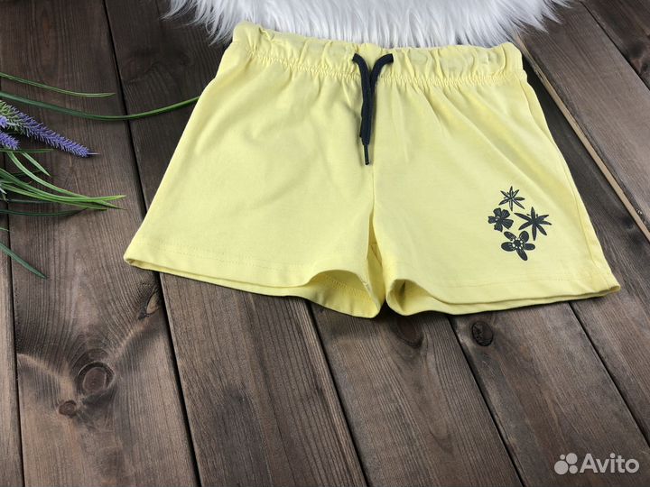 Трикотажные Шорты для девочки Lupilu