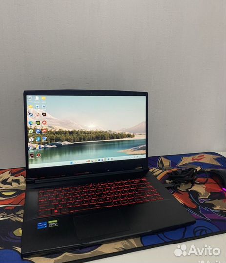 Игровой ноутбук msi
