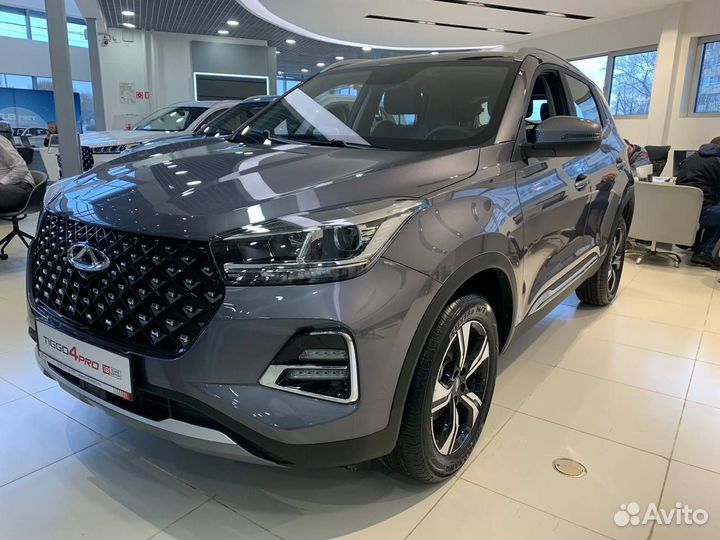 Chery Tiggo 4 Pro 1.5 CVT, 2024