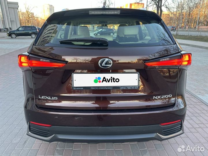 Lexus NX 2.0 CVT, 2017, 36 705 км