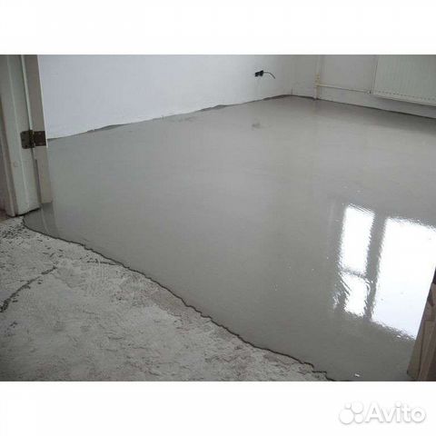 Наливной пол за 1 день