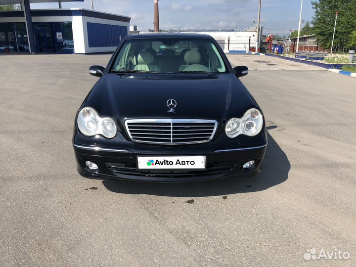 Mercedes-Benz C-класс 2.6 AT, 2004, 314 119 км