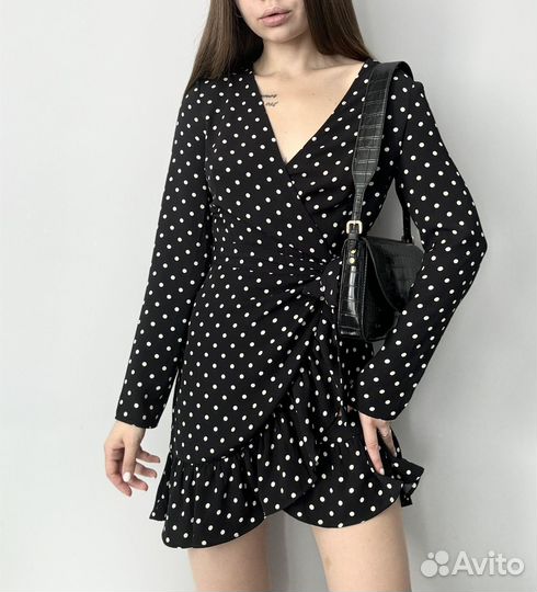 Платье bershka