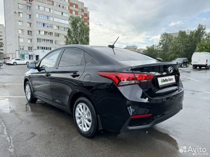 Аренда Авто с выкупом Hyundai Solaris (Рассрочка)