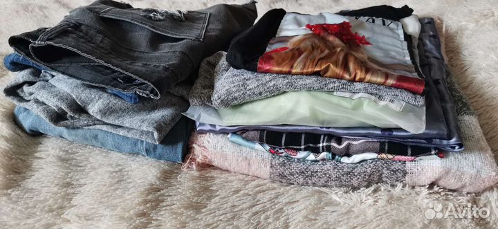 Вещи пакетом 42-44 р