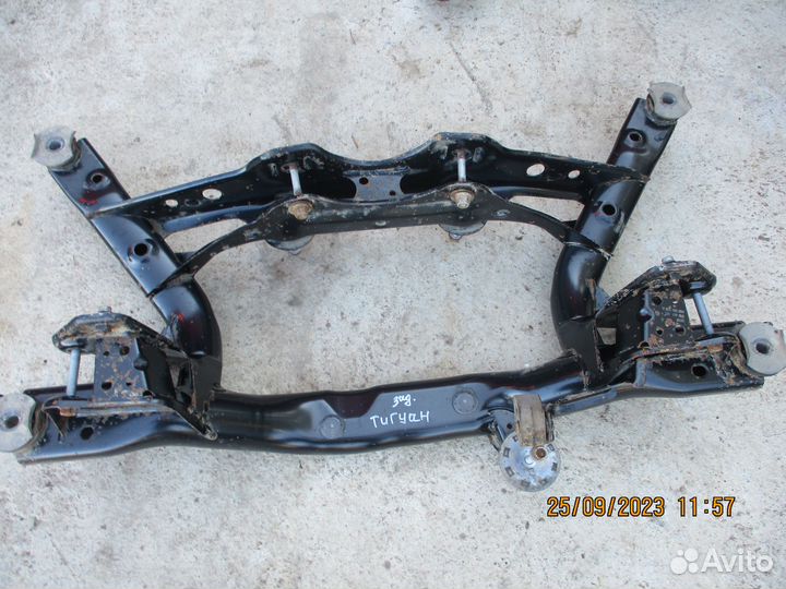 Задняя балка Фольксваген Тигуан 2011-2016