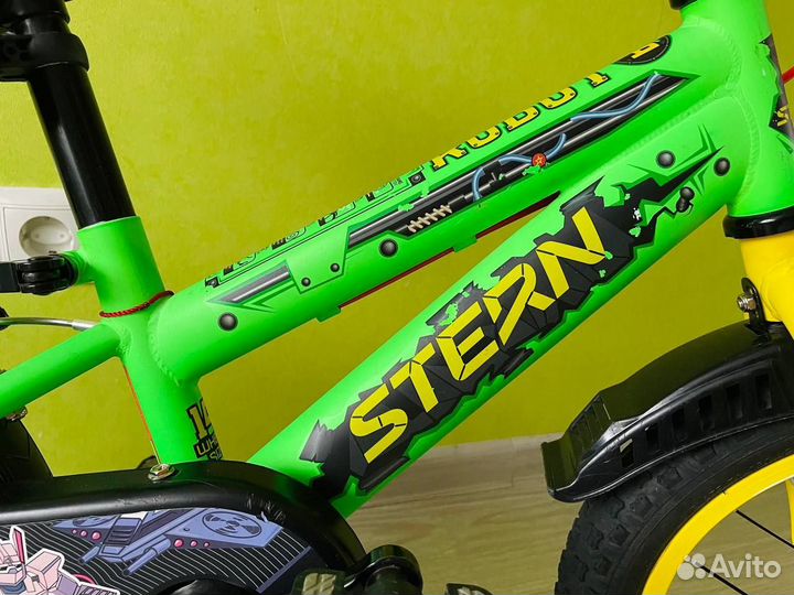 Детский велосипед stern 14 robot