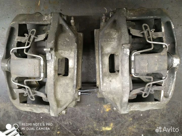 Тормозной суппорт audi