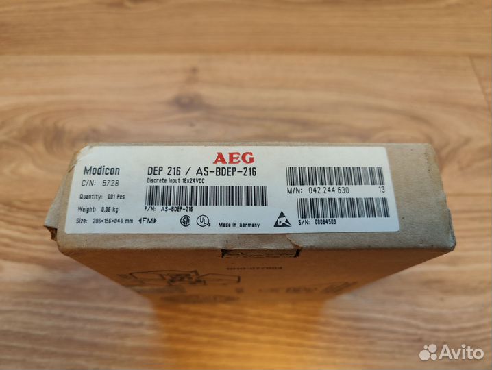 AEG Modicon DEP 216 / AS-bdep-216