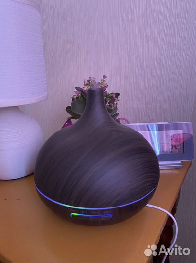 Увлажнитель воздуха с подсветкой
