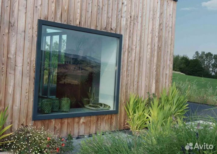 Деревянные окна