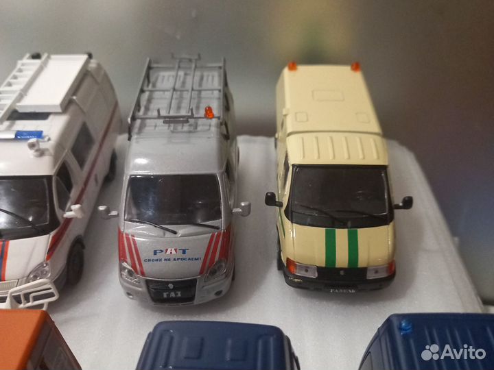 Модель автомобиля 1.43