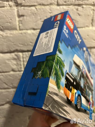 Lego City 60384 фургон для шейков новый